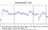 소비자심리지수 4개월 연속 상승… 13개월 만에 '비관적 → 낙관적'
