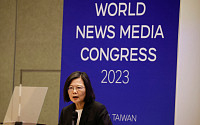 차이잉원 대만 총통 &quot;가짜 뉴스가 민주주의 위협...지역 안정 위해 비대립적 협력 약속&quot;