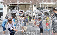 [내일 날씨] 서울 낮 기온 35도…습도 높아 '찜통 더위'