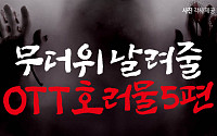 [카드뉴스] 무더위 날려줄 OTT호러물 5편