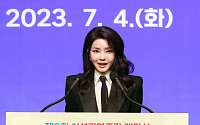 김건희 여사, 여성기업주간 행사 참석…여성기업인 명예 멘토로 위촉
