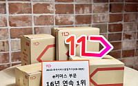 11번가, ‘한국서비스품질지수 e커머스 부문’ 16년 연속 1위