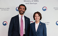 이영 장관, UAE 경제부 장관과 세 번째 만남…중소벤처 협력 강화