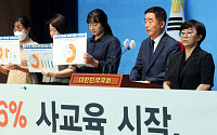서울 영유아 10명 중 6명 “사교육 3개 이상 받았다”