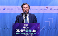 [포토] 대한민국 금융대전, 환영사하는 김덕헌 이투데이 대표
