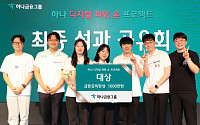 하나금융, ‘하나 디지털 파워 온 프로젝트’ 최종 성과공유회 개최