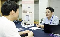 [포토] 부동산(투자) 분야 상담하는 김병주 국민은행 WM투자자문부 부동산전문위원