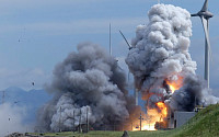 일본서 로켓 엔진 연소시험 중 폭발…“인명 피해는 없어”