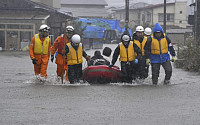 일본 아키타현, 기록적 폭우에 ‘긴급 안전 확보’ 발령