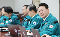 尹, 한미 NCG 회의 방문…&quot;확장억제 강화로 북핵 위협 대응해야&quot;