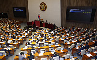 [포토] 권영준·서경환 대법관 임명동의안 국회 본회의 가결