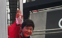 [총선 현장] 박근혜, 거리만  500㎞ ‘선거 국토 종단’