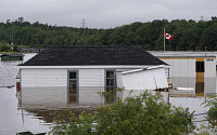 캐나다 동부서 폭우에 4명 실종…1971년 이후 최대 규모 ‘물 폭탄’