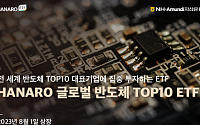NH-Amundi자산운용, HANARO 글로벌 반도체 TOP10 ETF 상장