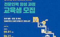 로봇산업진흥원, 금속가공 '마이스터 로봇화 전문인력 양성 과정' 개설