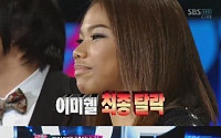 'K팝 스타' 이미쉘 탈락, 박진영 &quot;소극적이었던 것, 상처 받아서…&quot;