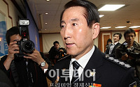 [포토]사퇴의사 밝힌 조현오 경찰청장