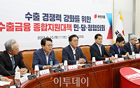 [포토] 수출금융 종합지원대책 민당정협의회 열려