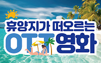 [카드뉴스] 휴양지가 떠오르는 OTT 영화