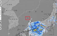 일본 기상청, 제7호 태풍 ‘란’ 기상지도서 ‘독도’를 일본 땅으로 표기