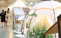[포토] 킨텍스, 각양각색 캠핑용품