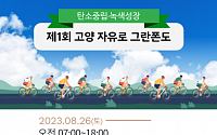 비경쟁 자전거 경주대회 ‘그란폰도’ 고양·파주서 개최