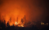[포토] 캐나다, 산불에 또 비상
