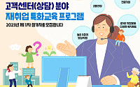 소진공, 고객센터 분야 재취업 특화교육 1차 모집