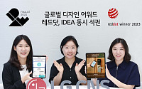 LG CNS, 글로벌 디자인 어워드 ‘레드닷ㆍIDEA’서 본상 3개 수상