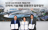 ㈜한화 건설부문, 한국공항공사-포스코와 'UAM 버티포트' 공동연구 협약 체결