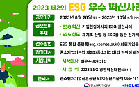 중진공, 2023년 제2회 ‘ESG 우수 혁신사례’ 공모전 개최