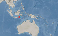 인도네시아 마타람 해역서 규모 7.1 지진 발생
