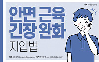 [카드뉴스] 안면 근육 긴장 완화 지압법