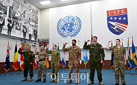 [포토] 캠프 험프리서 만난 각국 유엔군사령부 증원군