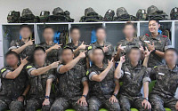 이도현, 공군 훈련소 사진 공개…훈련병 동기들과 늠름한 모습