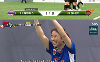 '골때녀' 개밴져스, 불나방에 4-1 대승…적토마 김혜선 멀티골 "인생 경기"