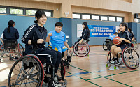 코웨이 블루휠스 휠체어농구단, 장애 인식 개선 캠페인 진행