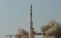 [北 로켓발사]북한 장거리 로켓 '광명성 3호' 발사 (3보)