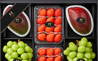 현대백화점, 업계 최초 ‘딸기 선물세트’ 선봬