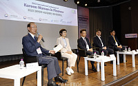 &quot;ESG 평가점수, 여성이사 비율에 비례…한국 기업 여성 참여 늘려야&quot;[2023 여성금융인 국제 콘퍼런스]
