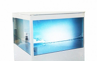 키오스크코리아, 26인치 양면형 투명 LCD 출시