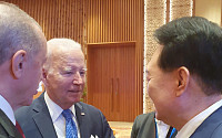 尹·바이든, 뉴델리 G20 정상회의서 만남…“캠프 데이비드 회의 성공적”