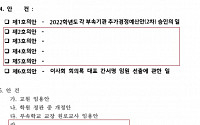 [단독] 서울 주요 사립대, 이사회 회의록 3건 중 1건 '비공개' 안건 포함