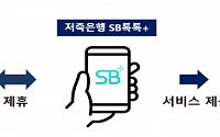 저축은행 고객, 'SB톡톡 플러스'앱서 자산ㆍ부채관리 가능해진다