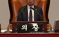 [포토] 박광온 민주당 원내대표, 교섭단체 대표연설