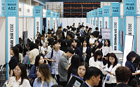 [포토] 취준생 몰린 '2023 한국 제약바이오 채용박람회'