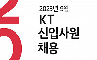 KT, SW개발ㆍ마케팅세일즈 등 4개 분야 신입사원 채용