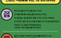 휴롬·한국영양학회, ‘청춘역 2023’서 채소과일 섭취 팁 알리기 나서
