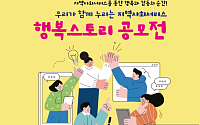 내달 13일까지 '지역사회서비스 행복스토리' 공모전 개최