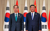 시진핑 “‘한일중 정상회의’, 적절한 시기 개최 환영”